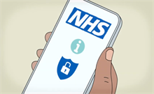 Accessing video consultations via mobile phone