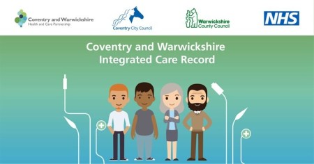 Integrated Care Record Graphic