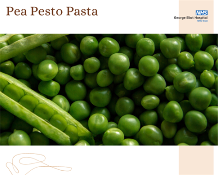 Pea Pesto Pasta