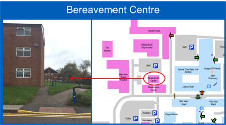 Bereavement Centre Location.png