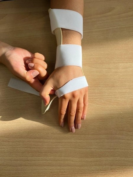B. Lift under your second joint. Bend and straighten the end joint