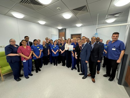 George Eliot Hospital Endoscopy Service Team