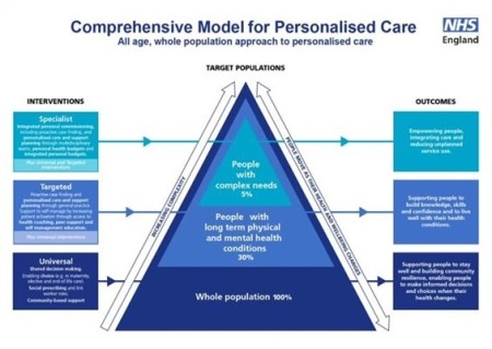 Comprehensive Model for Personalised Care - infographic